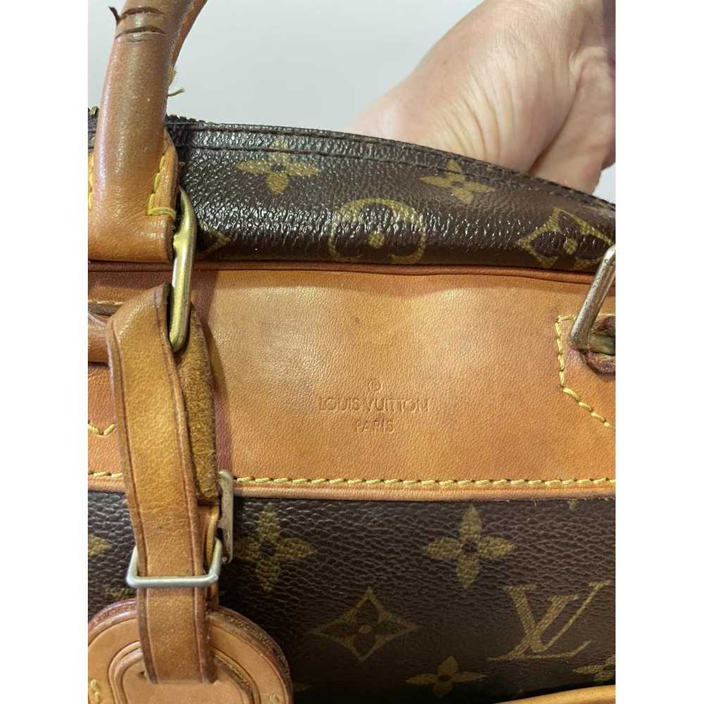 Louis Vuitton Deauville cloth handbag - image 2