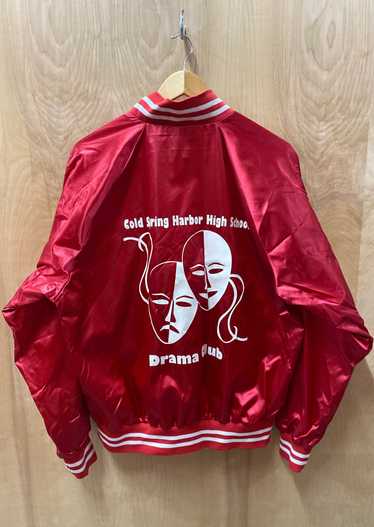 Cold Springs Highschool Satin bomber (L)