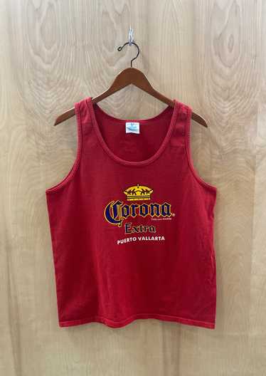 Corona Beer "Puerto Vallarta" Tank T-Shirt (L)