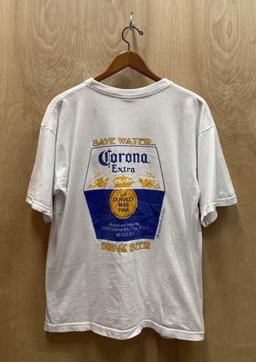 Corona Beer (Save Water Drink Beer) T-Shirt (XL)