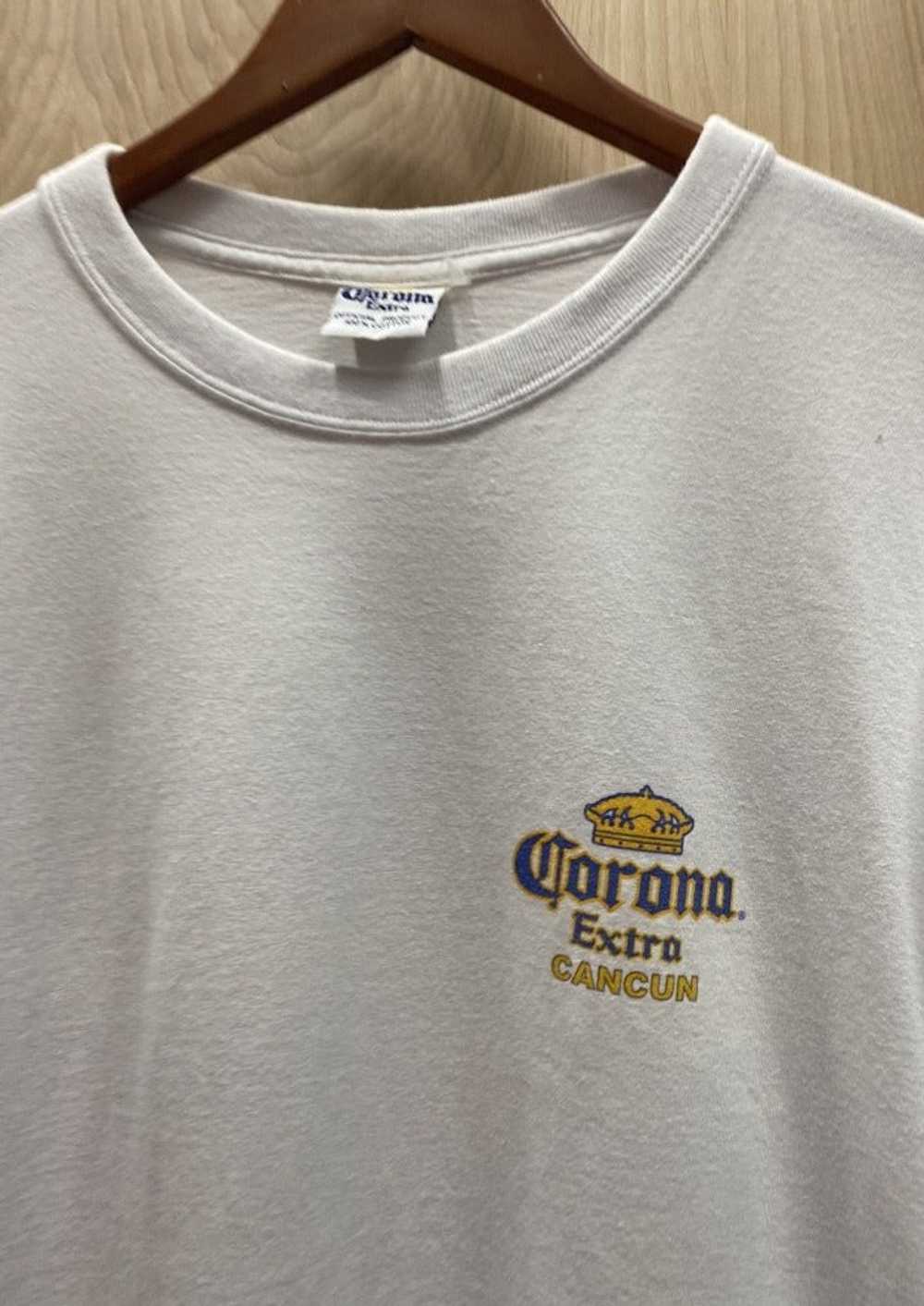 Corona Beer (Save Water Drink Beer) T-Shirt (XL) - image 3