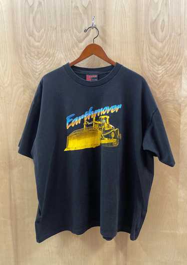 Vintage CAT Earthmover T-Shirt (2XL)