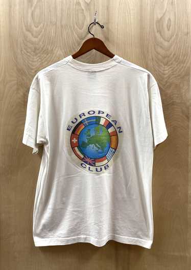 Vintage College of William T-Shirt (L)