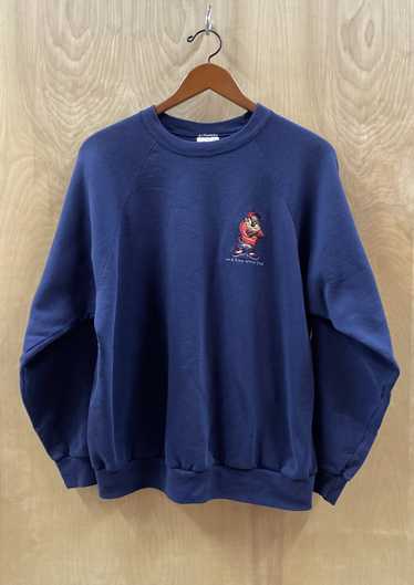 Vintage "Tazmanian Devil" Warner Bros Crewneck (XL