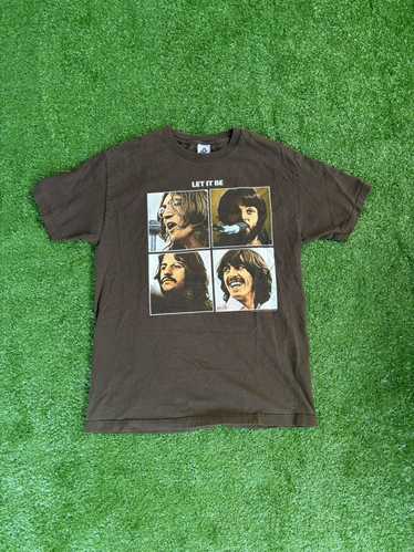 Band Tees × Vintage The Beatles 2004 shirt