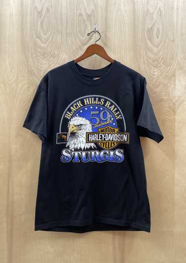 Harley Davidson - Rapid city, Sd T-Shirt (L)