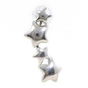 Other Other K18 White Gold Earring Metal Earrings