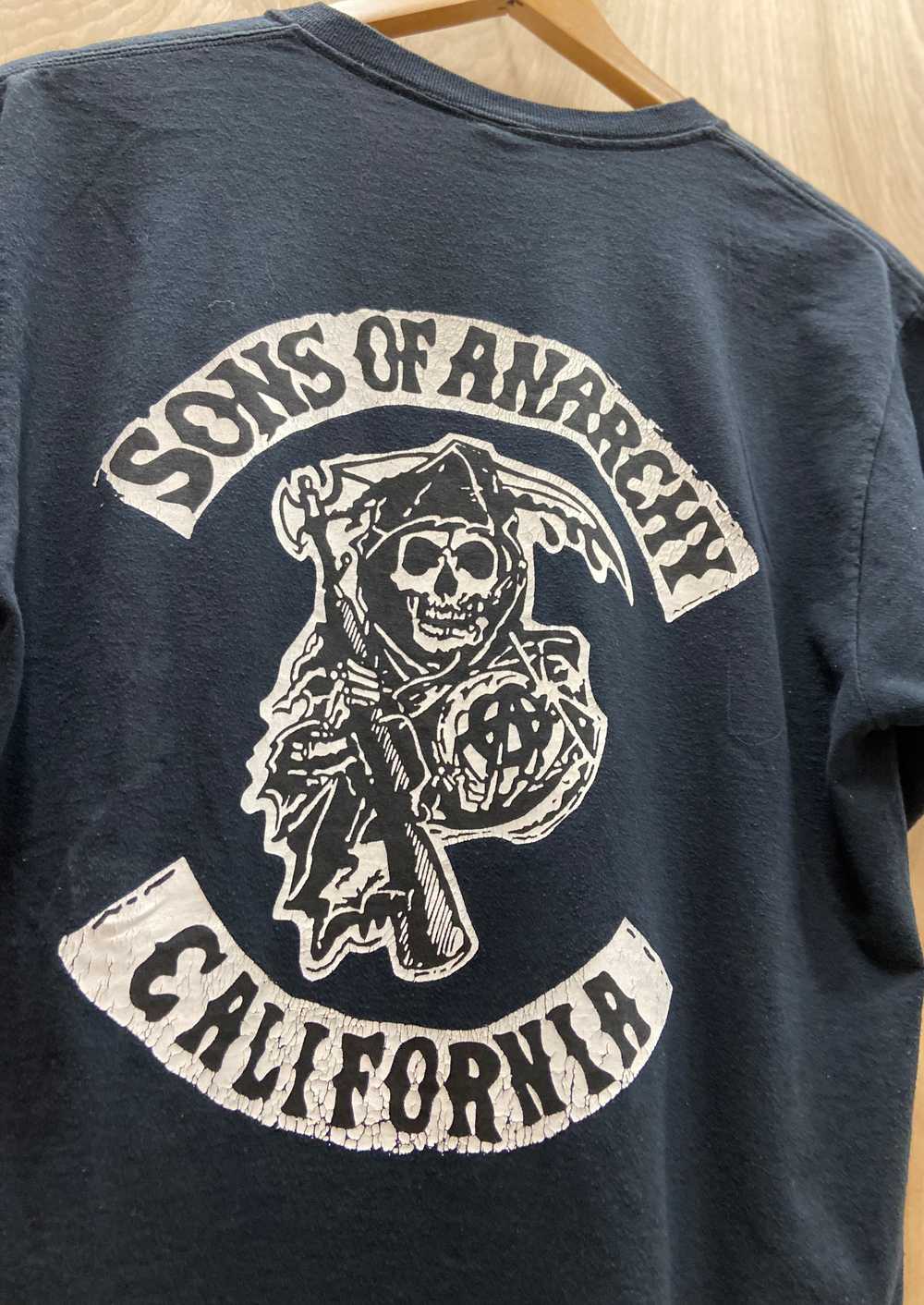 Sons of Anarchy T-Shirt (M) - image 5