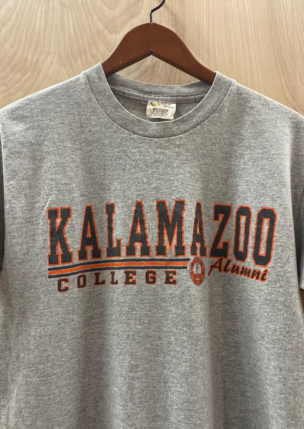 Kalamazoo College Alumni T-Shirt (M) - image 4