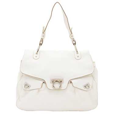 Salvatore Ferragamo Leather satchel - image 1