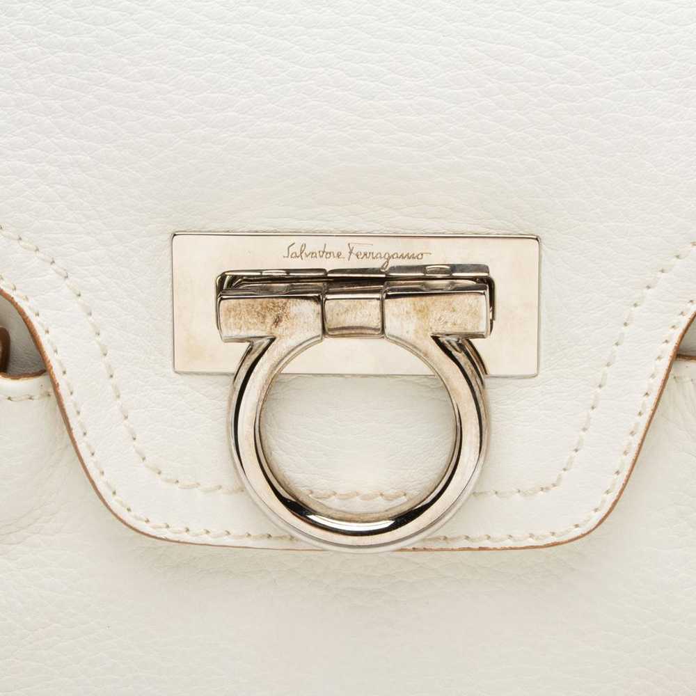 Salvatore Ferragamo Leather satchel - image 8