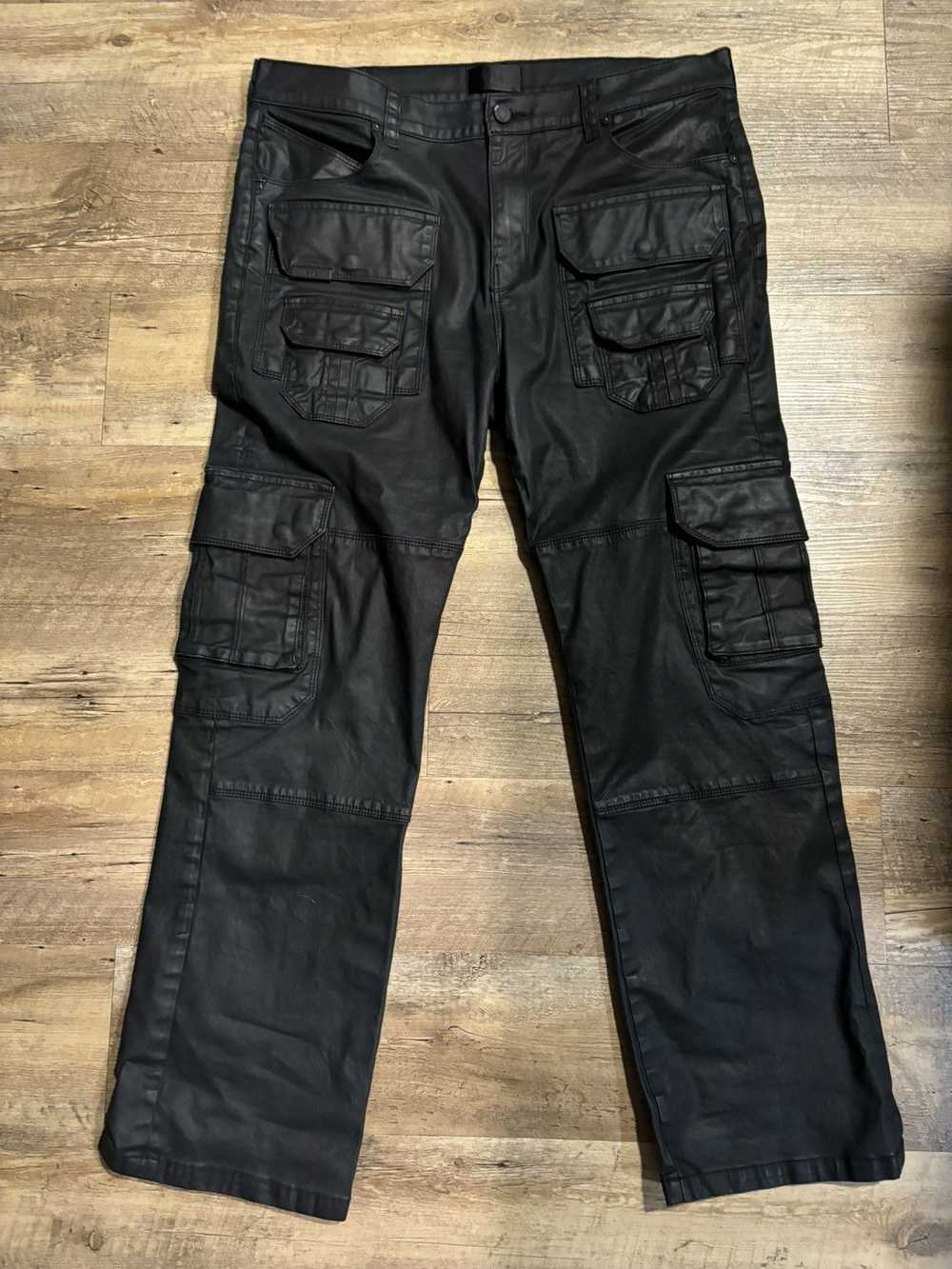 Rta RTA Wax Denim Pants - image 1