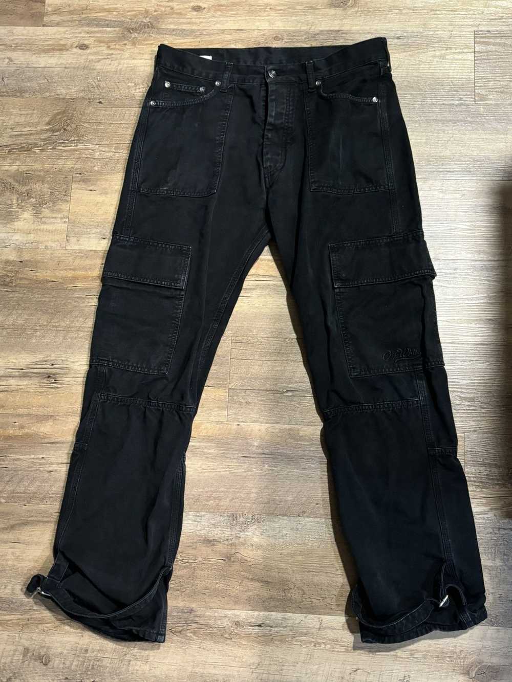 Rta RTA Wax Denim Pants - image 2