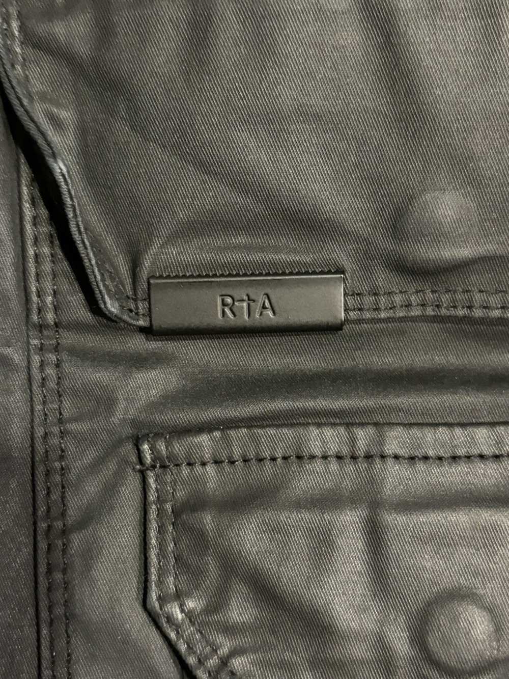 Rta RTA Wax Denim Pants - image 3