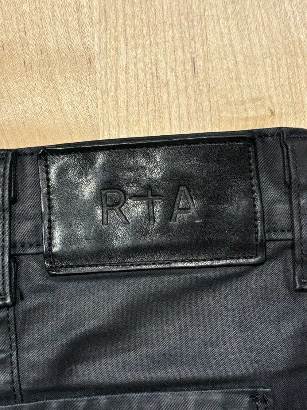 Rta RTA Wax Denim Pants - image 5