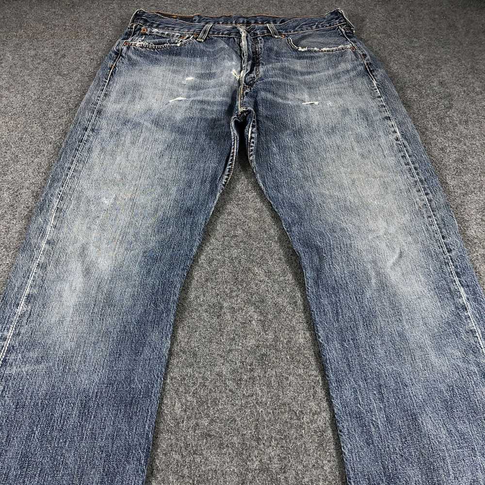 Levi's × Vintage Vintage Levis Jeans Lot 501-JM961 - image 3