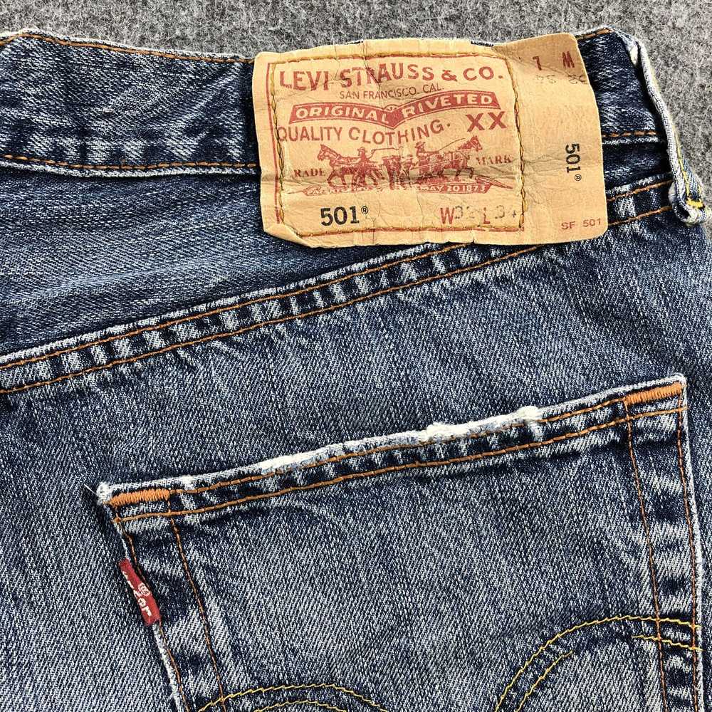 Levi's × Vintage Vintage Levis Jeans Lot 501-JM961 - image 6