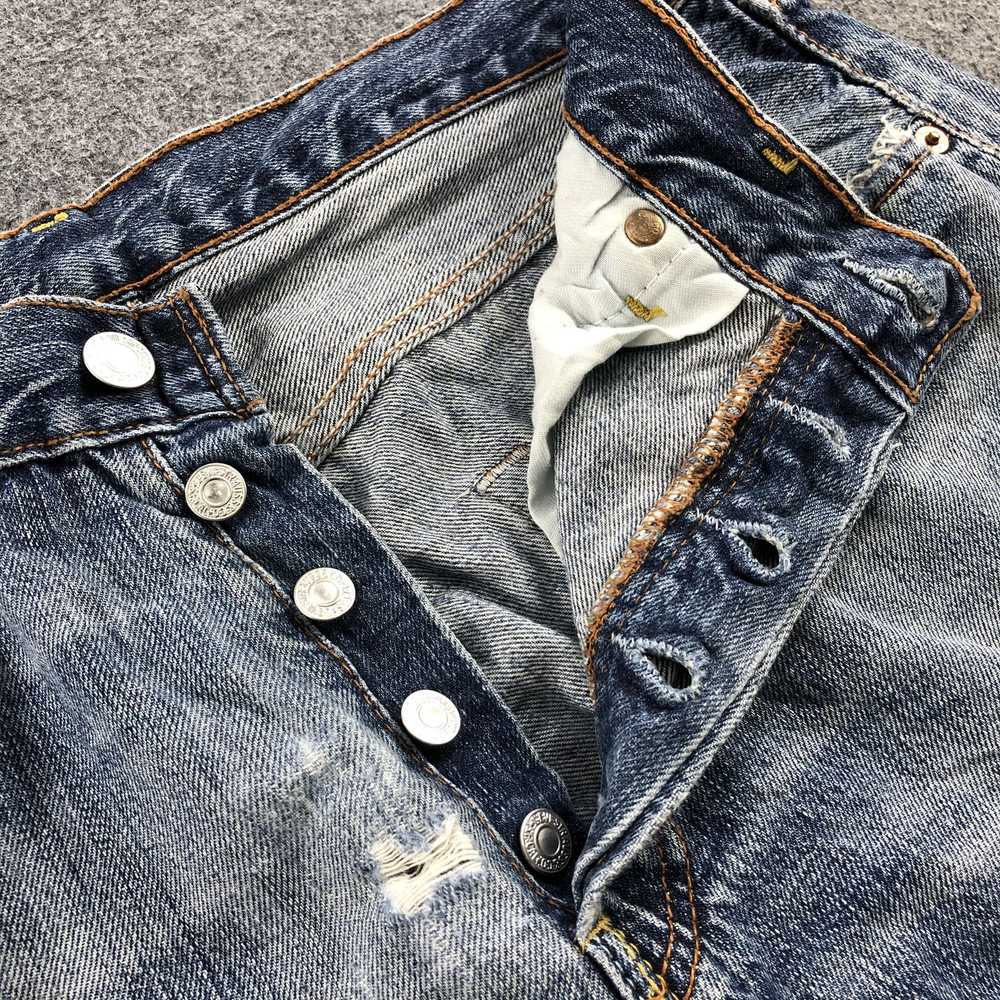 Levi's × Vintage Vintage Levis Jeans Lot 501-JM961 - image 8