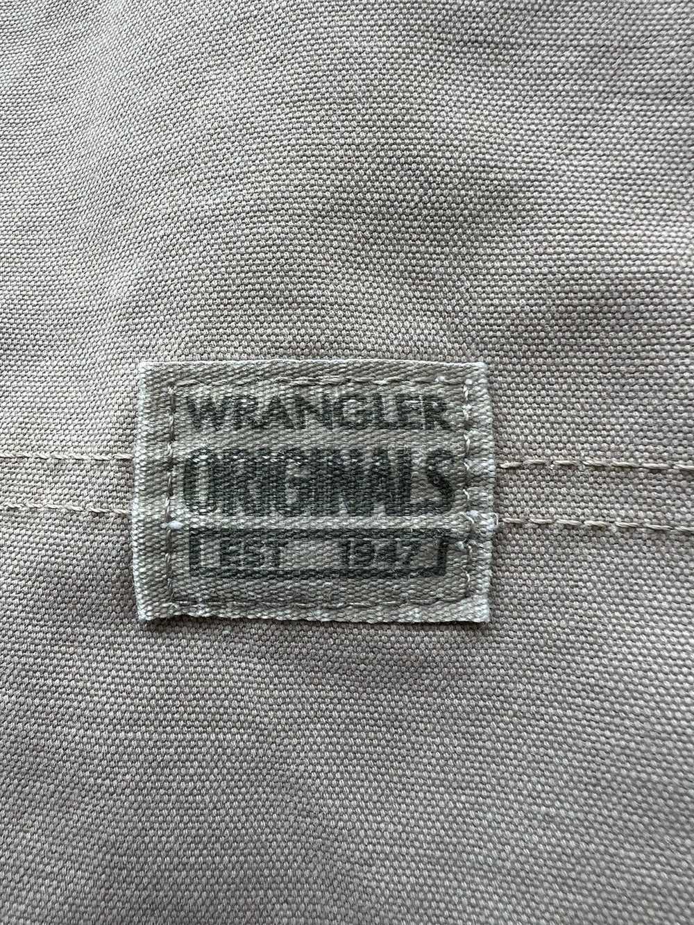 Streetwear × Vintage × Wrangler Vintage y2k Wrang… - image 5