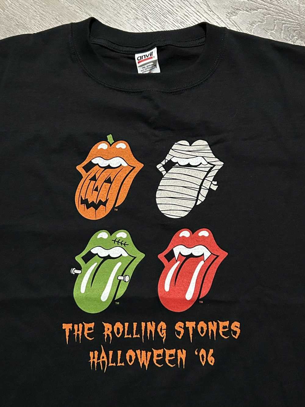 Anvil Vintage Y2K Rolling Stones t-shirt - image 2