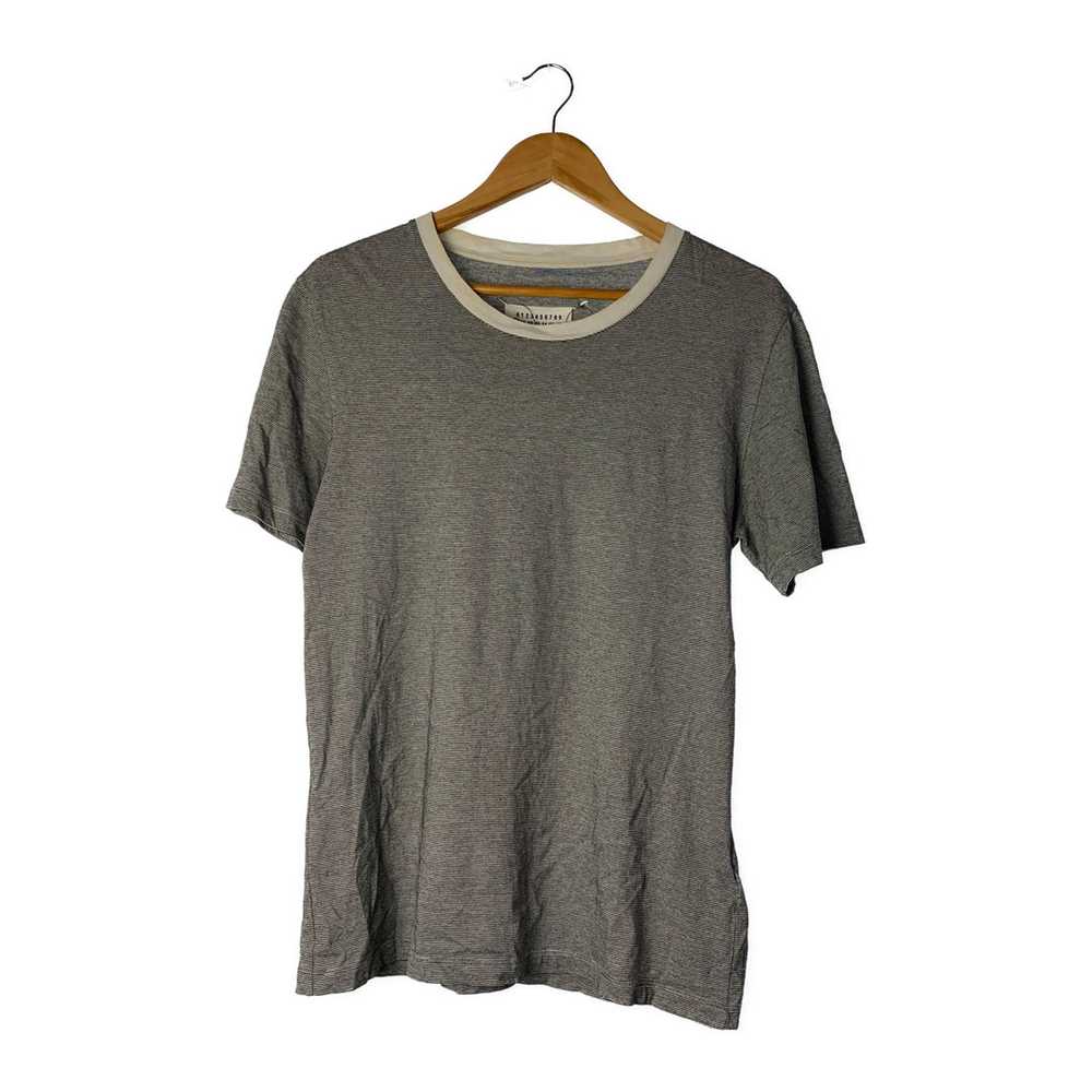 Maison Margiela/T-Shirt/Gray/Cotton/Border/ - image 1