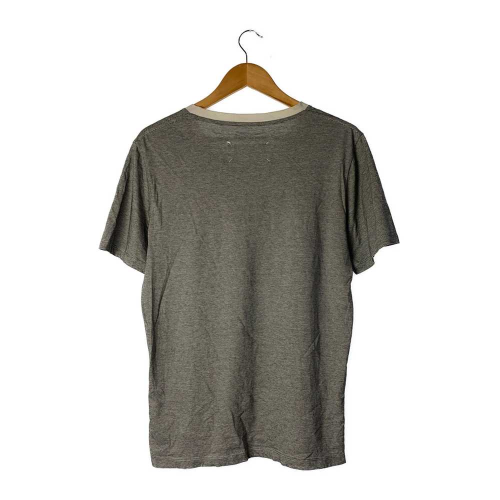 Maison Margiela/T-Shirt/Gray/Cotton/Border/ - image 2