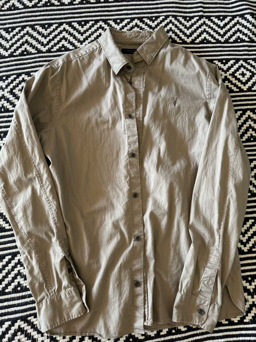 Allsaints Allsaints button up shirt - image 1