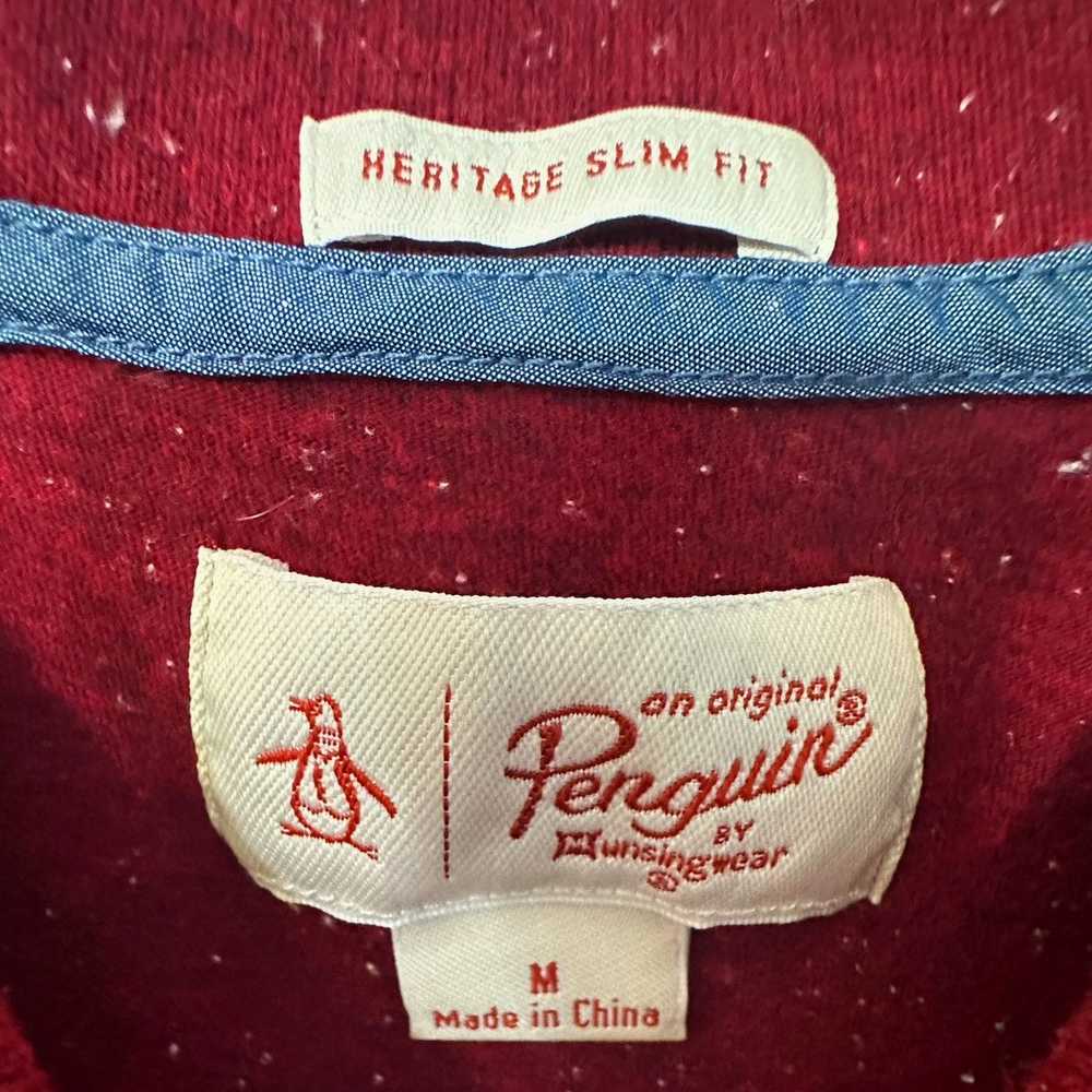 Original Penguin Penguin by Musingwear Red and wh… - image 3