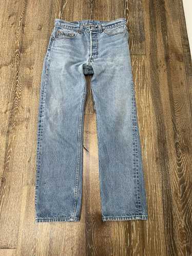 Levi's × Vintage Vintage levis 501 jeans - image 1