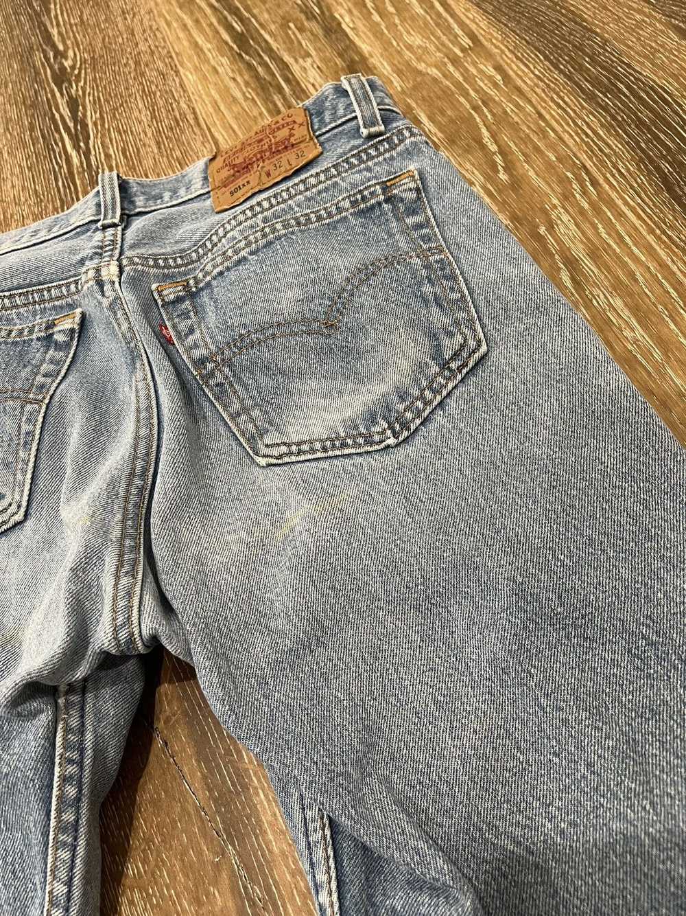 Levi's × Vintage Vintage levis 501 jeans - image 4