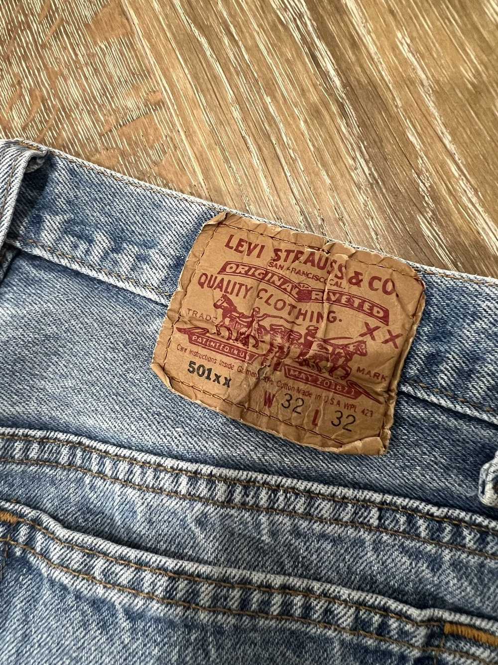 Levi's × Vintage Vintage levis 501 jeans - image 6