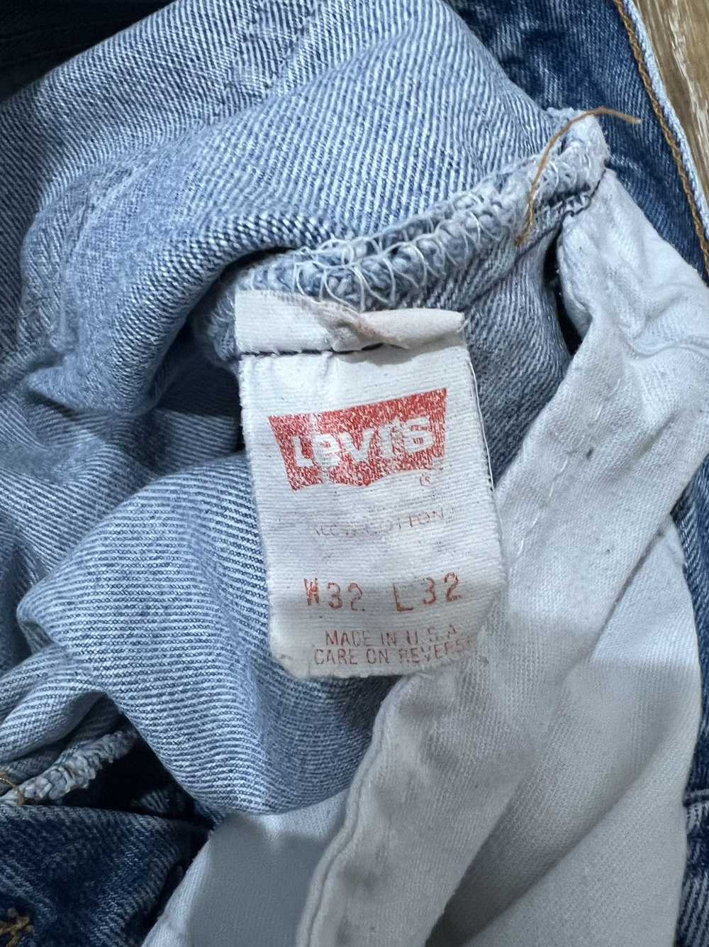 Levi's × Vintage Vintage levis 501 jeans - image 7