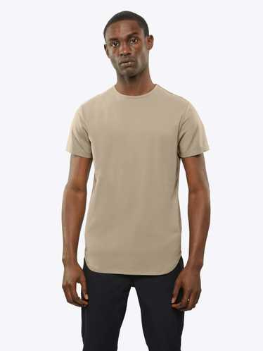 CUTS AO Elongated Tee | Stone Signature-fit PYCA P