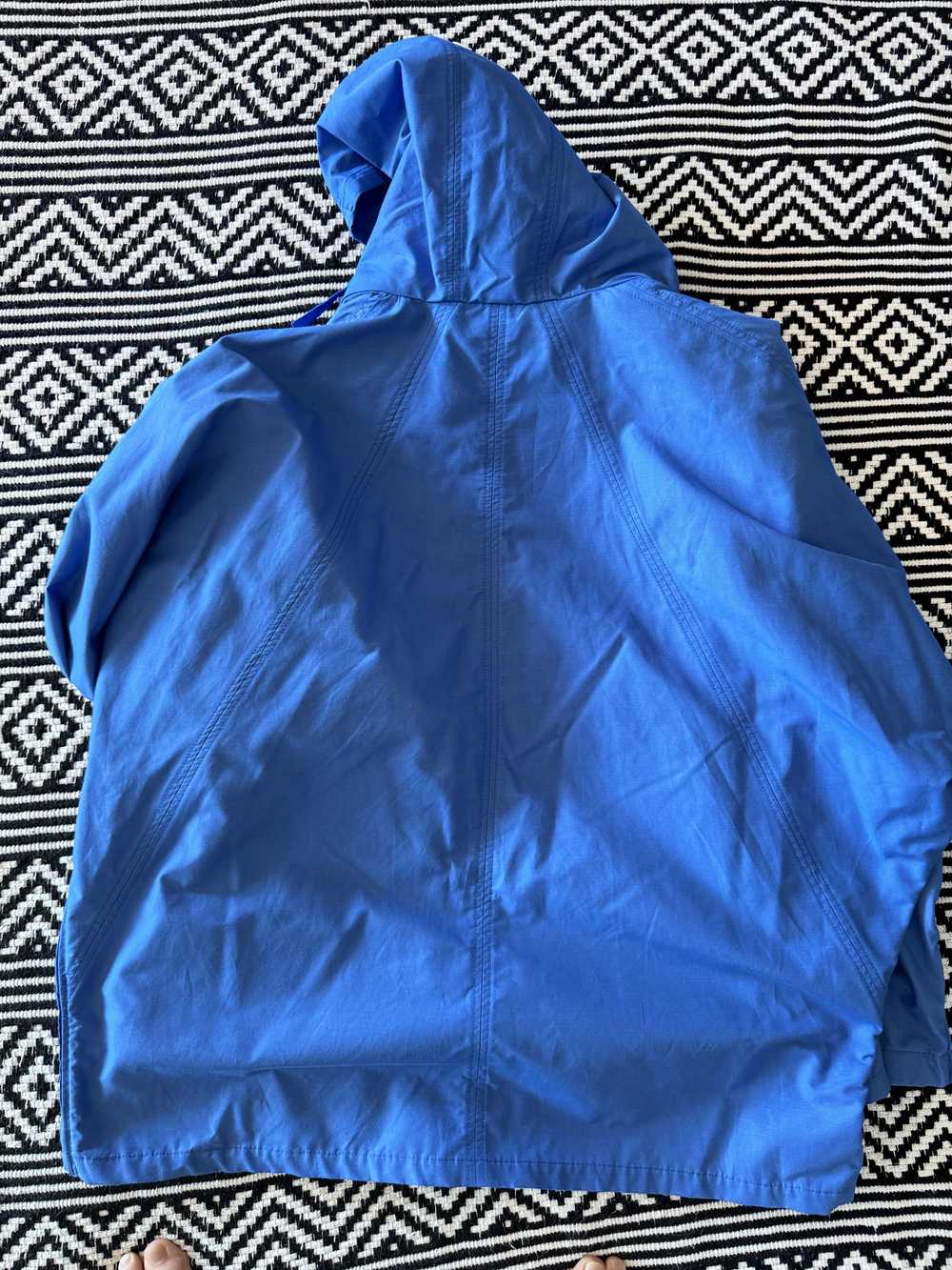 Cos COS Blue Overshirt Cape - image 2