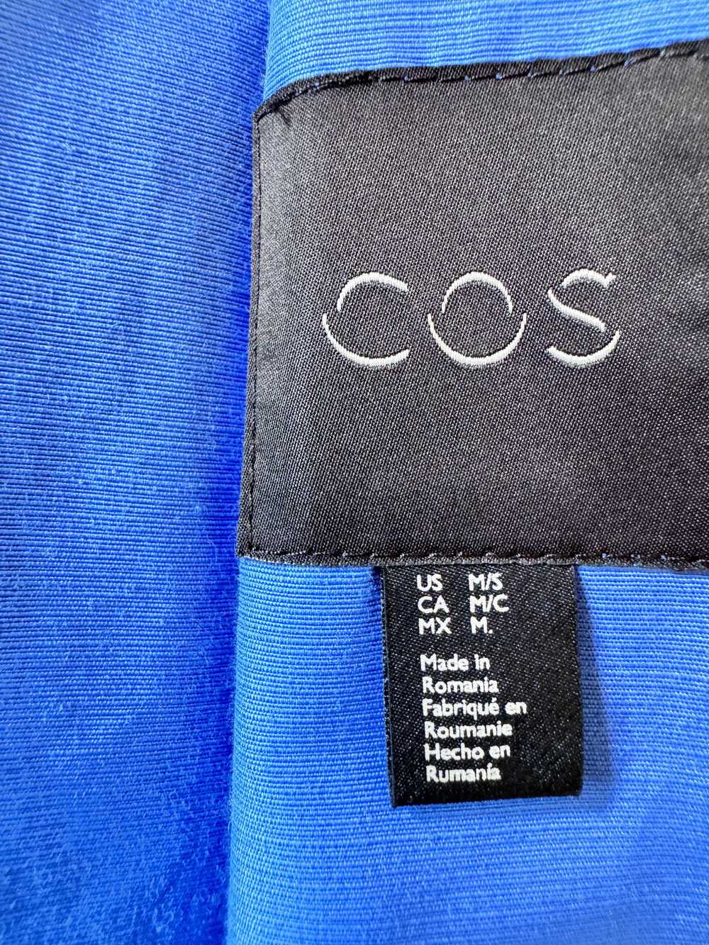 Cos COS Blue Overshirt Cape - image 3