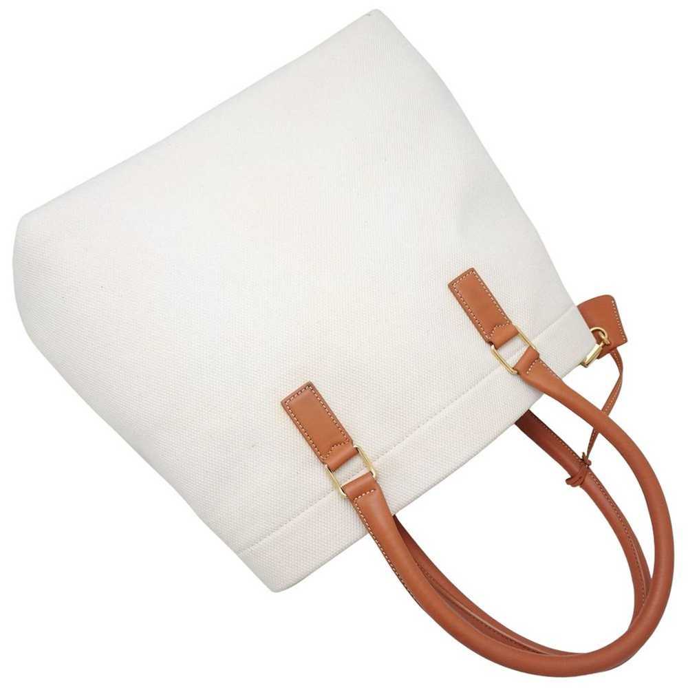 Celine CELINE Horizontal Cabas Tote Bag Canvas x … - image 3