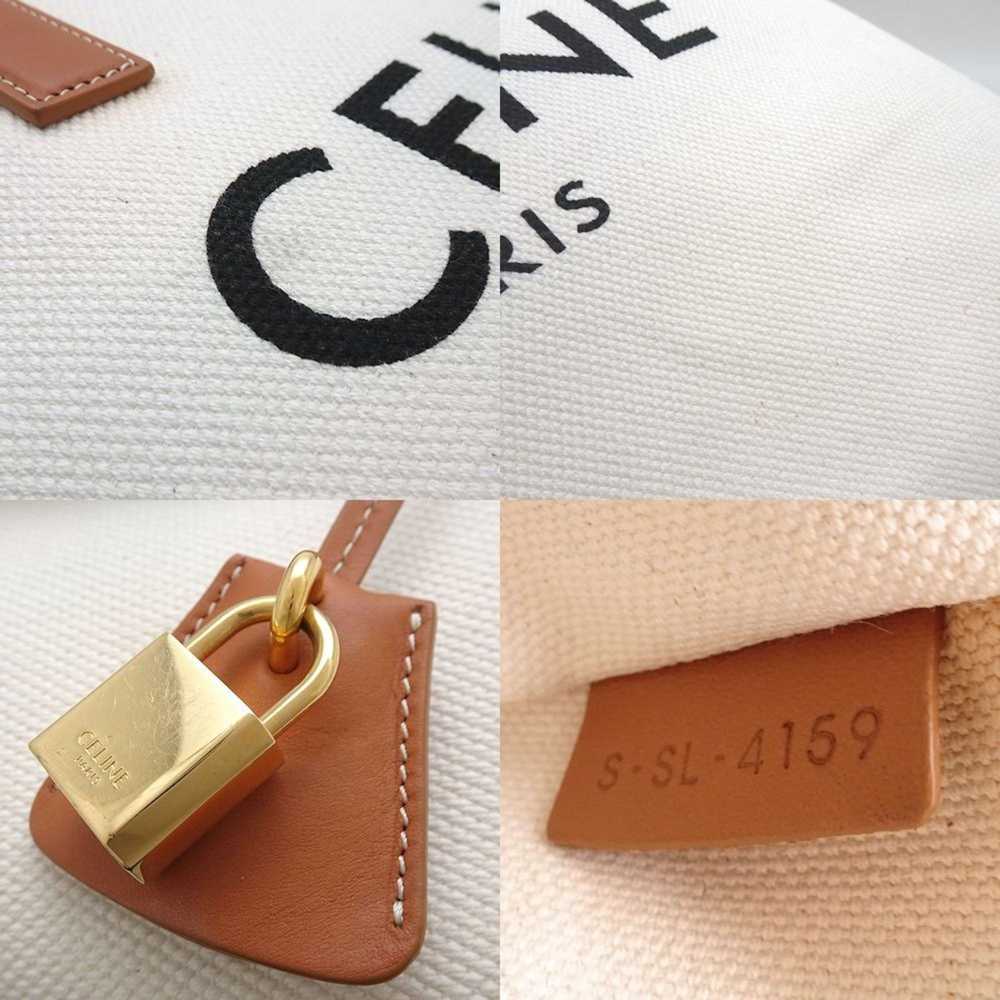 Celine CELINE Horizontal Cabas Tote Bag Canvas x … - image 6