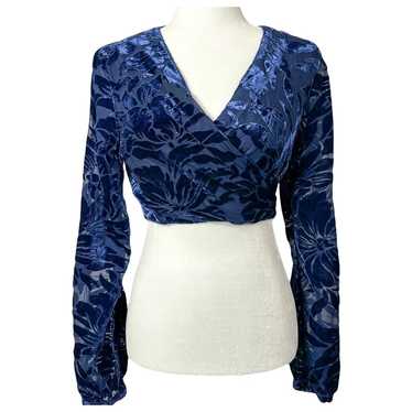 Hutch Velvet blouse - image 1