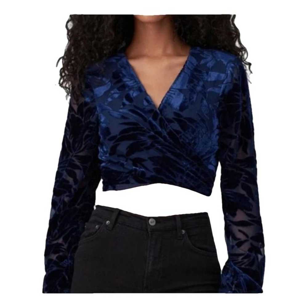 Hutch Velvet blouse - image 2