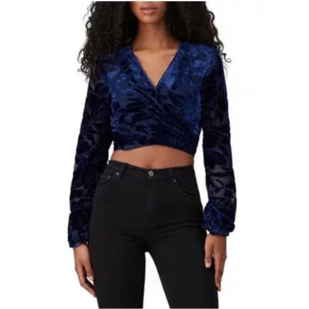 Hutch Velvet blouse - image 4