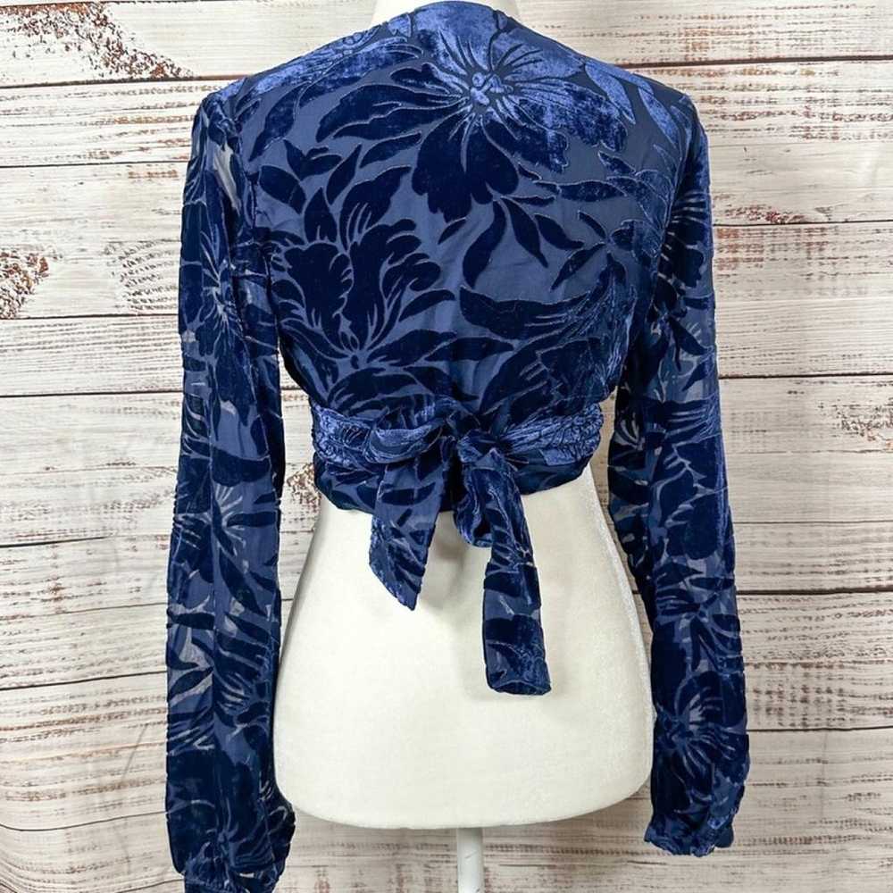 Hutch Velvet blouse - image 7