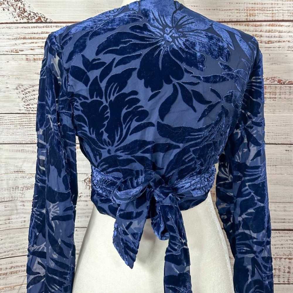 Hutch Velvet blouse - image 8