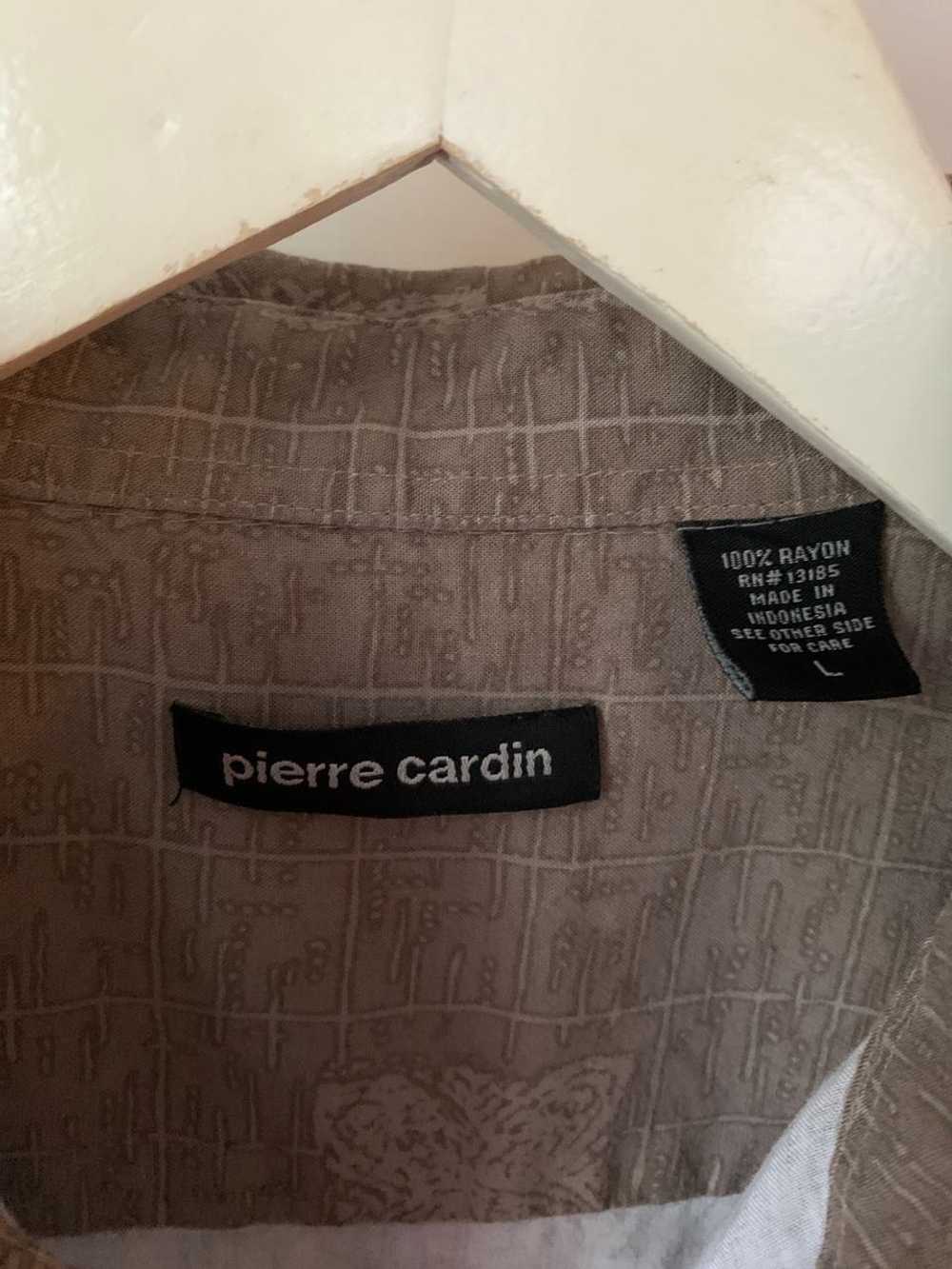 Pierre Cardin Island scene shirt (L) | Used,… - image 3