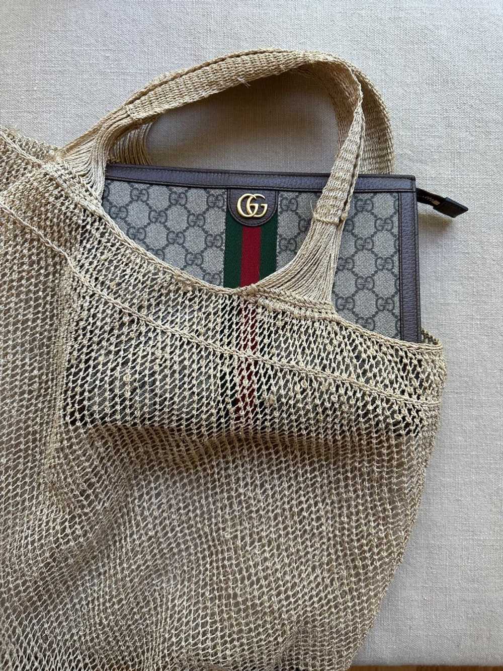 Gucci GG Supreme Ophidia Pouch | Used, Secondhand… - image 1