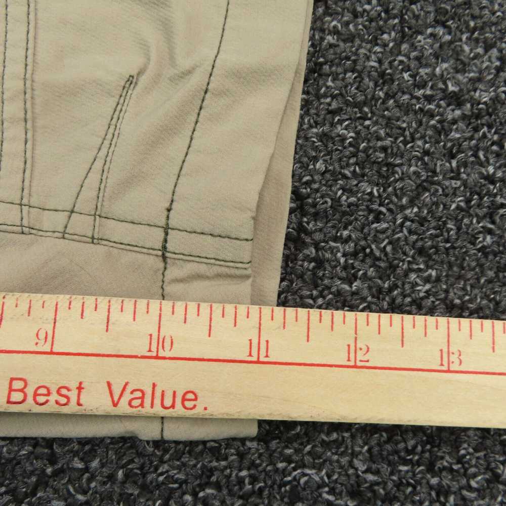 Vintage Brown Nylon Stretch Casual Mens Adult Siz… - image 5