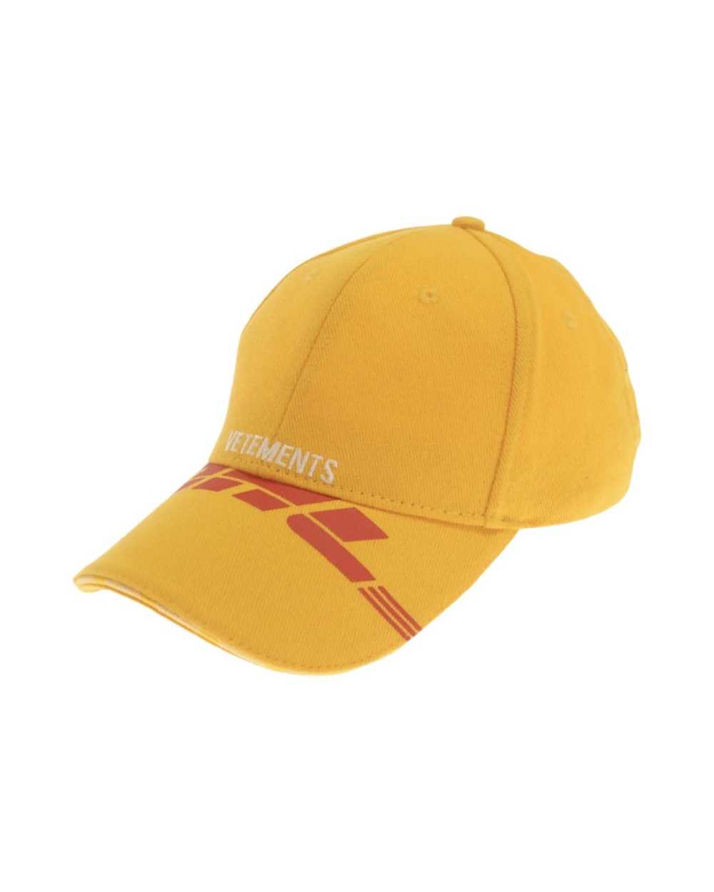 Vetements Vetements S/S 2018 “DHL” Cap - image 1