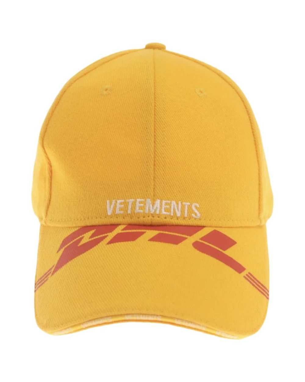 Vetements Vetements S/S 2018 “DHL” Cap - image 4