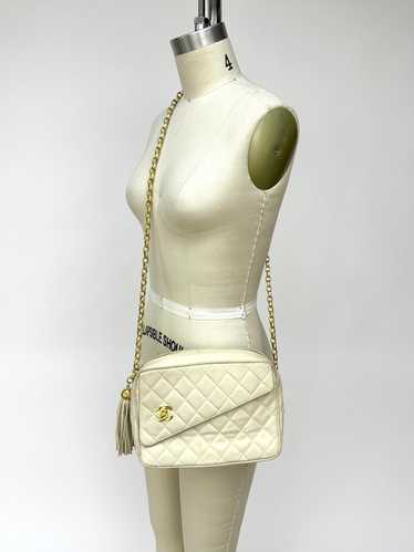 1980s Chanel Camera Chain Bag*