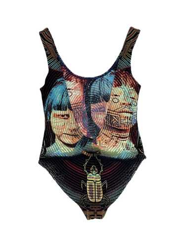 F/W 1996 Jean Paul Gaultier Brazilian Currency Swi