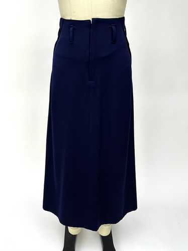 Yohji Yamamoto Wool Maxi Skirt*